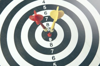 İki Dart okları bir görüntü