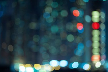 gece lambası bokeh arkaplanı