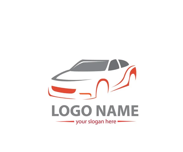 Protection Car Logo Design — Stock Vector