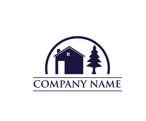 Векторный Дизайн Логотипа Компаний — стоковый вектор