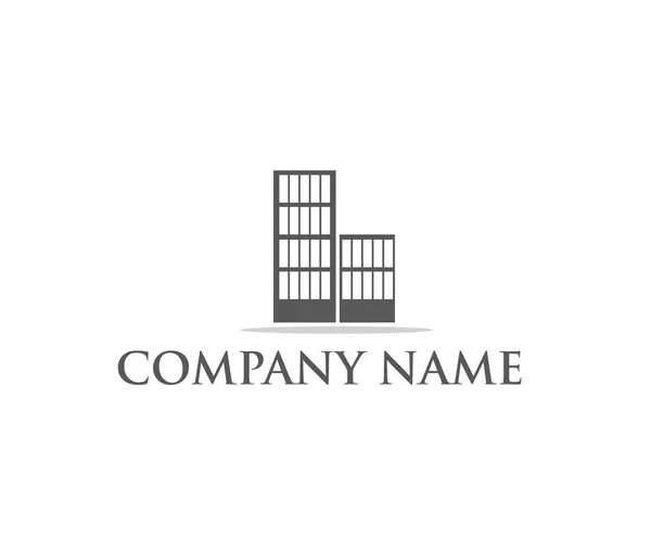 Vektor Logotyp Design För Företag — Stock vektor