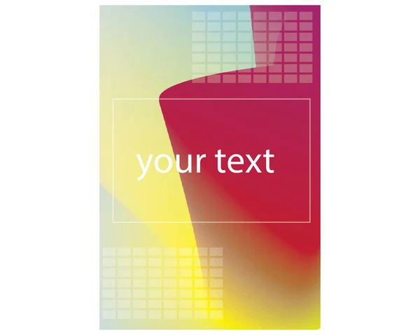 Trendy Style Color Creative Catalog Line Minimal Paper Art Layout — стоковое фото