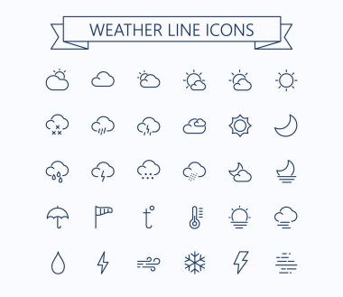 Hava hattı mini simgeler. Düzenlenebilir inme. 24 x 24 ızgara. Piksel mükemmel.