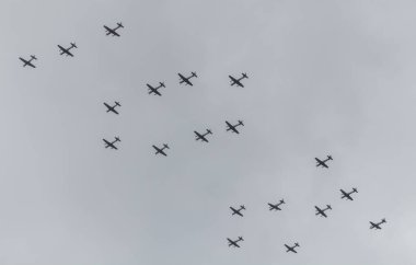 Uçak düzenleme sergisi