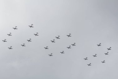 Uçak düzenleme sergisi