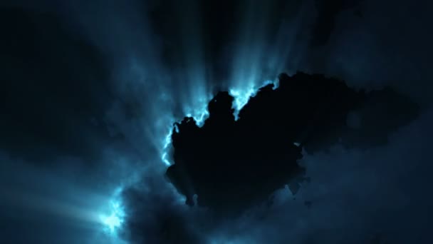 Анотація Енергія Світло Фонова Петля — стокове відео