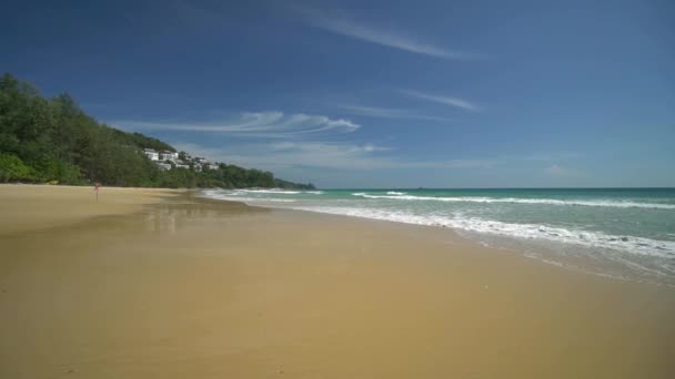 Tropical Beach Sea Ocean — Stock Video