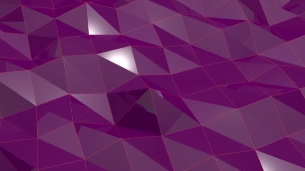 Vídeo Fundos Abstratos Roxo — Vídeo de Stock