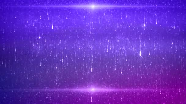 Particles Background Loop Purple — ストック動画
