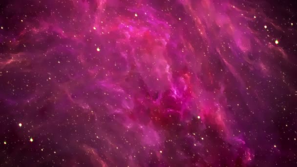 Video Space Nebula — ストック動画