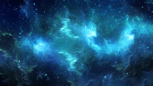 Vídeo Fondos Nebulosas Espaciales — Vídeo de stock