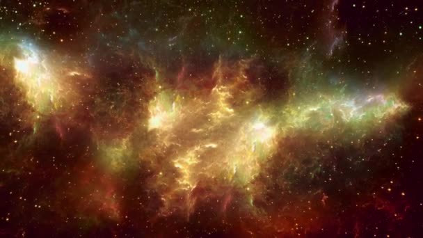 Video Space Nebula Backgrounds — ストック動画