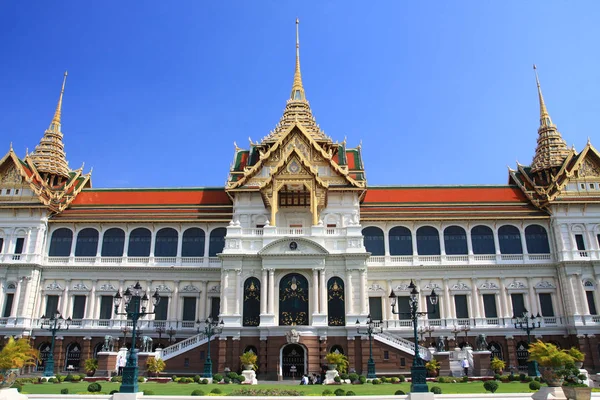 Tayland büyük sarayı, Tayland 'ın ünlü bir seyahat merkezi.