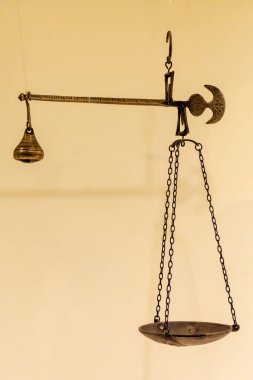 Bronz ortaçağ pulları.