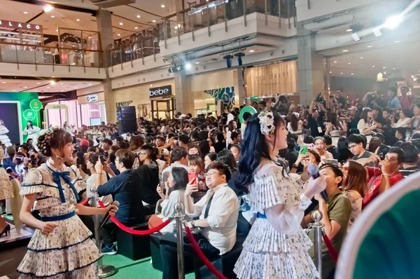 Bangkok Thailand November 2018 Pressekonferenz Konzertevent Grab Zur Ankündigung Der — Stockfoto