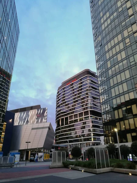 Melbourne Australia July 2018 Corporate Headquarters Medibank Private Private Health — Stock Photo, Image