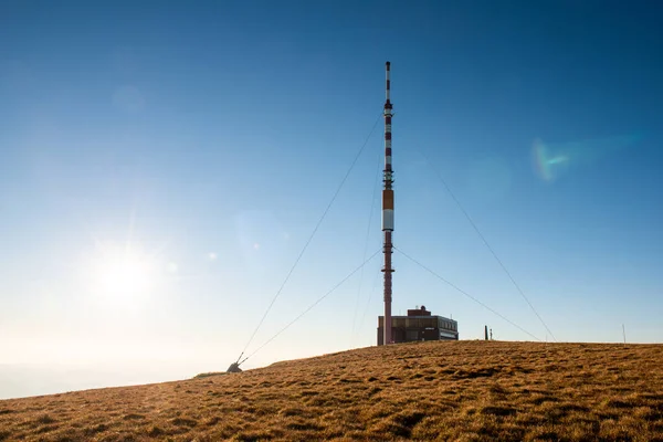 Ulusal Park 'taki TV Kulesi Low Tatras, Kralova hola, Slovakya
