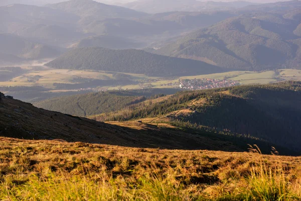 Blick Von Kralova Hola Niedere Tatra Slowakei — Stockfoto