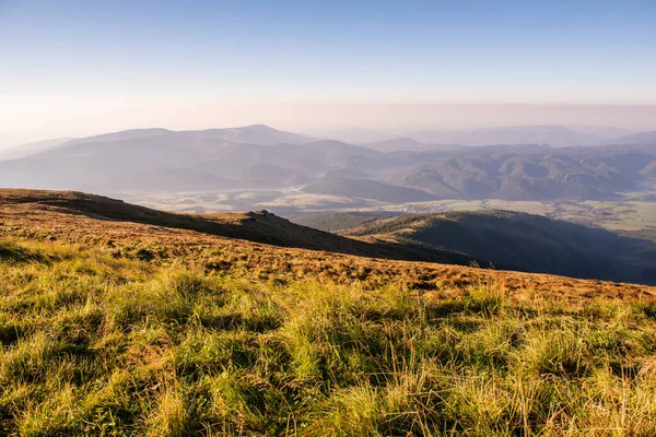 Blick Von Kralova Hola Niedere Tatra Slowakei — Stockfoto