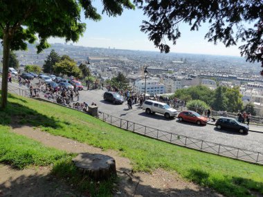Paris mi? Eylül 2014. Sacre Coeur. Kare