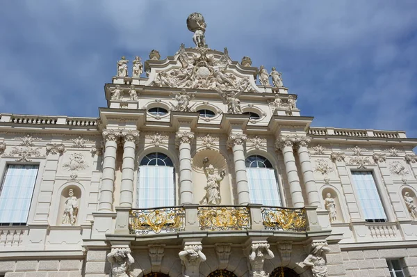 Bavaria Duitsland April 2017 Kasteel Van Koning Ludwig Linderhof Gelegen — Stockfoto