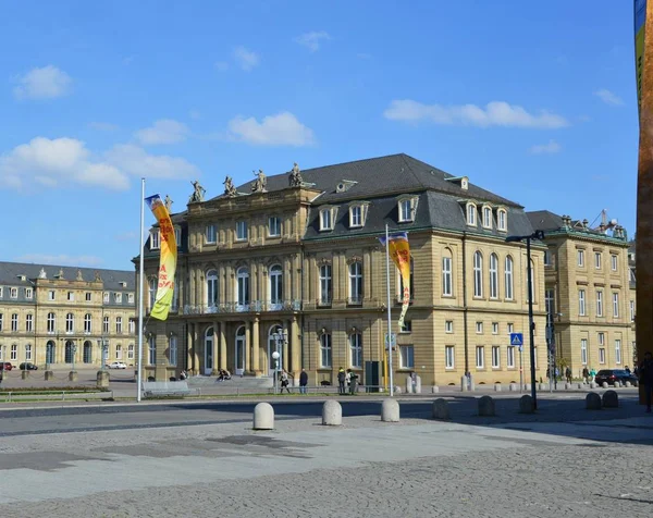 Stuttgart Duitsland April 2017 Voormalig Residentie Van Hertogen Koningen Van — Stockfoto