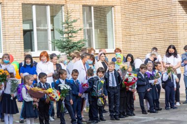 1 Eylül 2020 'de ilkokulda resmî okul sıralaması..