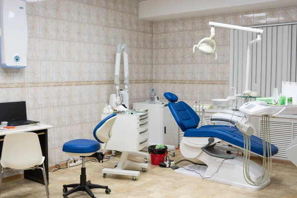 Dental clinic. Dental office. Equipment in the dental office.