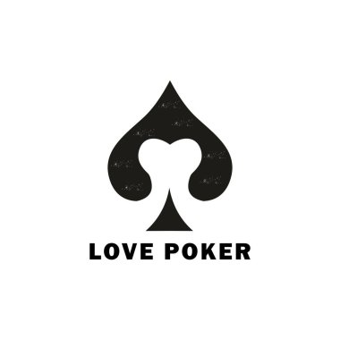 Poker logosunu seviyorum