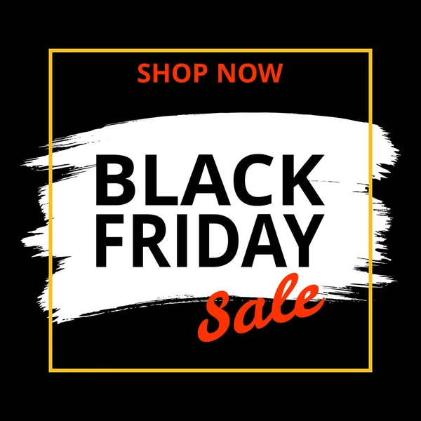 Black Friday Icon Vector Illustration — Stock Vector