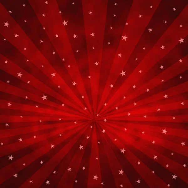 Roter Sternenhimmel Hintergrund — Stockfoto