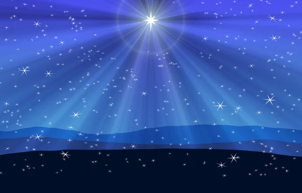 Mavi Noel İsa 'nın Çölü' nün arka planı