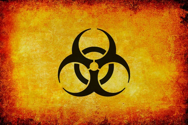 Infectious Biohazard Background Virus Hazard Pandemic Health Risk Concept Illustration — Stock Photo, Image