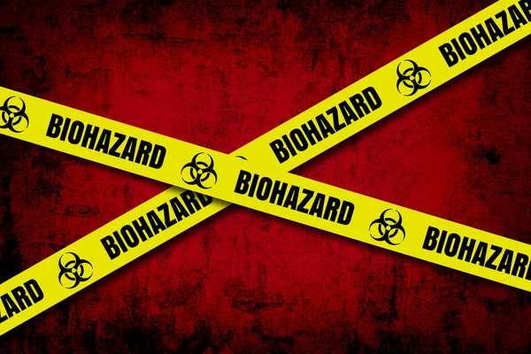 Biohazard Quarantine Abstract Background — Stock Photo, Image