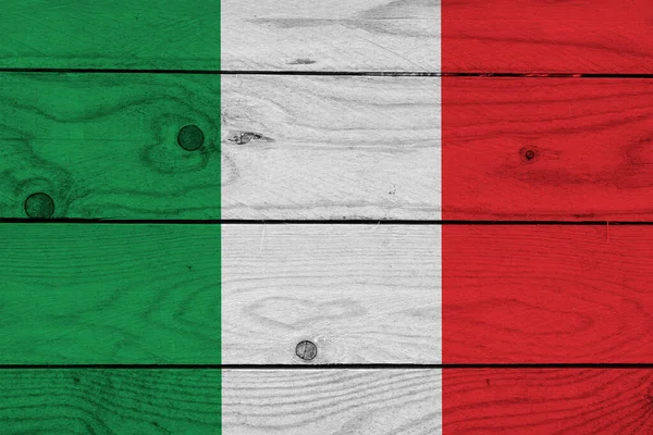 Olasz Zászló Háttér — Stock Fotó