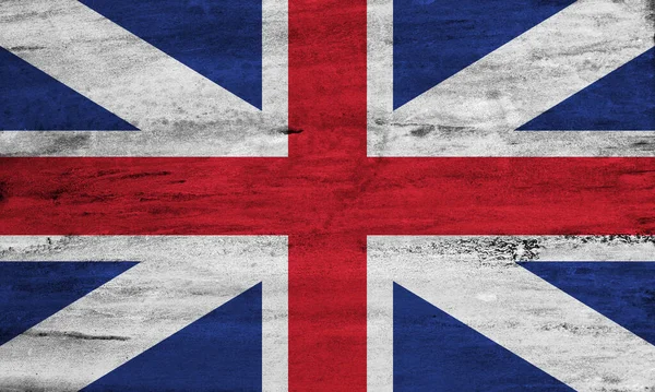 Reino Unido Bandera Grunge Fondo —  Fotos de Stock