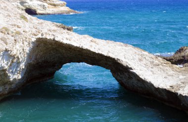 Papafragas, Milos, Cyclades Adaları, Yunanistan
