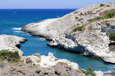 Papafragas, Milos, Cyclades Adaları, Yunanistan