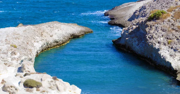 Papafragas Milos Ilhas Cíclades Grécia — Fotografia de Stock