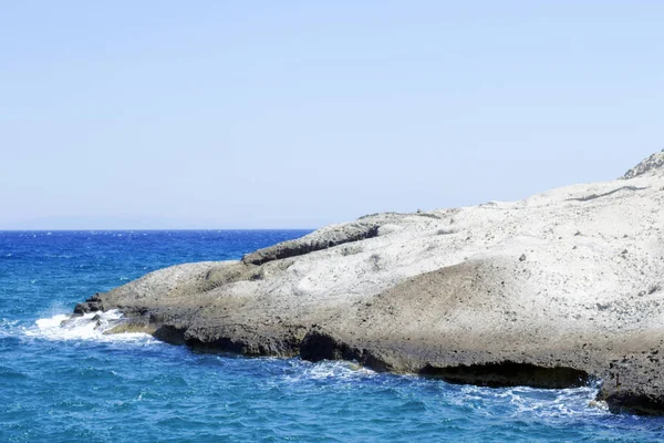 Papafragas Milos Islas Cícladas Grecia — Foto de Stock