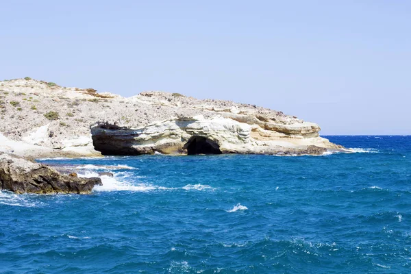 Papafragas Milos Ilhas Cíclades Grécia — Fotografia de Stock