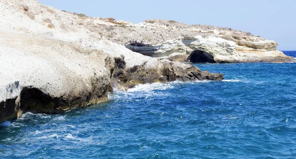 Papafragas Milos Islas Cícladas Grecia — Foto de Stock