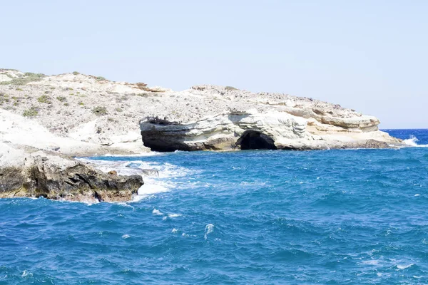 Papafragas Milos Cyclades Islands Greece — Stock Photo, Image