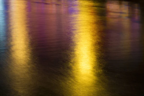 Donaukanal Vienna Austria Long Exposure — Stock Photo, Image