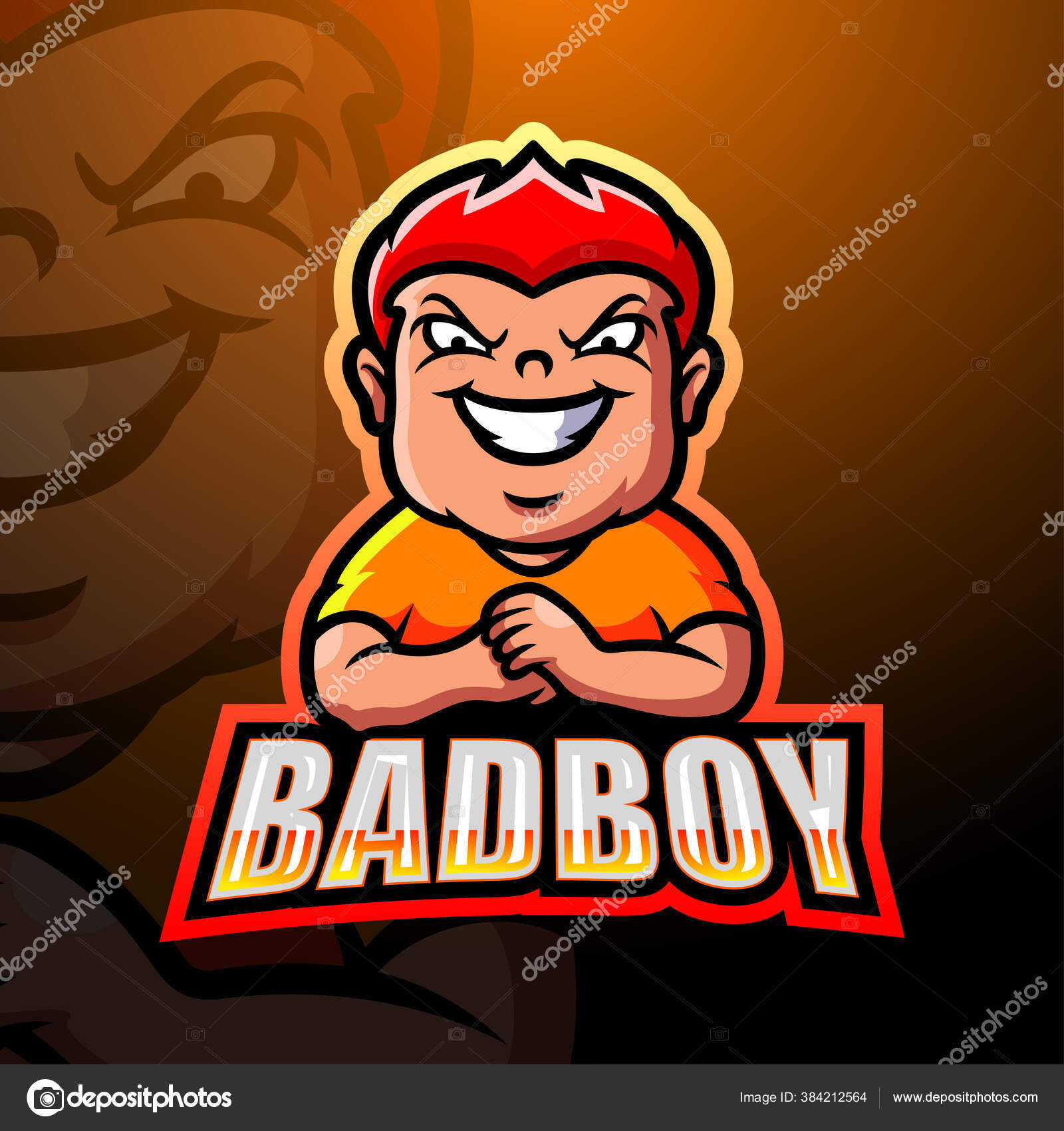 BaD BoY logo. Free logo maker.
