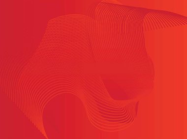 Gradyan ile Soyut Kırmızı Arkaplan. Pankart, duvar kağıdı, web sitesi tabanı, sunum tasarımı, kartvizit, broşür.