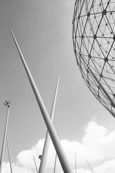 Side View Rise Belfast — Stock Photo, Image