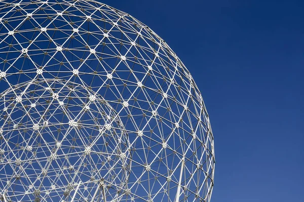 Rise Spheres Sculpture Belfast — Stock Photo, Image