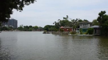 Görünüm Peyzaj Bahçe Zhongshan Park Shantou, Çin