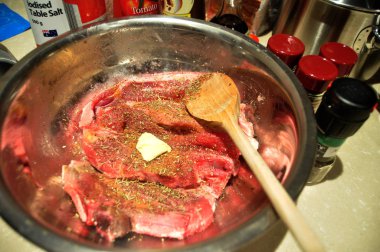 Perth, Avustralya, mutfak odasında hazırlanması ve yaratıcı füzyon Gıda Tay insanlar